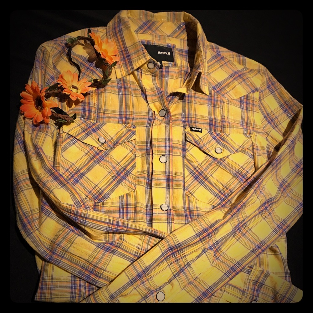 Womens Hurley Polo.